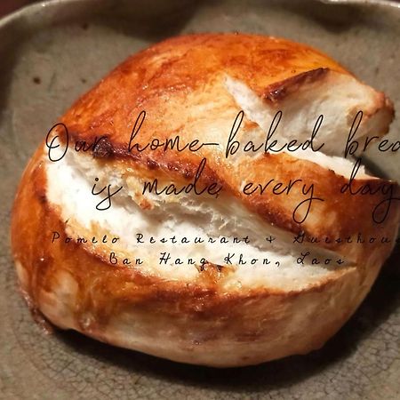 Pomelo Restaurant And Guesthouse - Fishermen & Tammarine Cottages Riverfront - Experience Nature, Culture And Adventure & Tailor-Made Tour Ban Khon Eksteriør billede