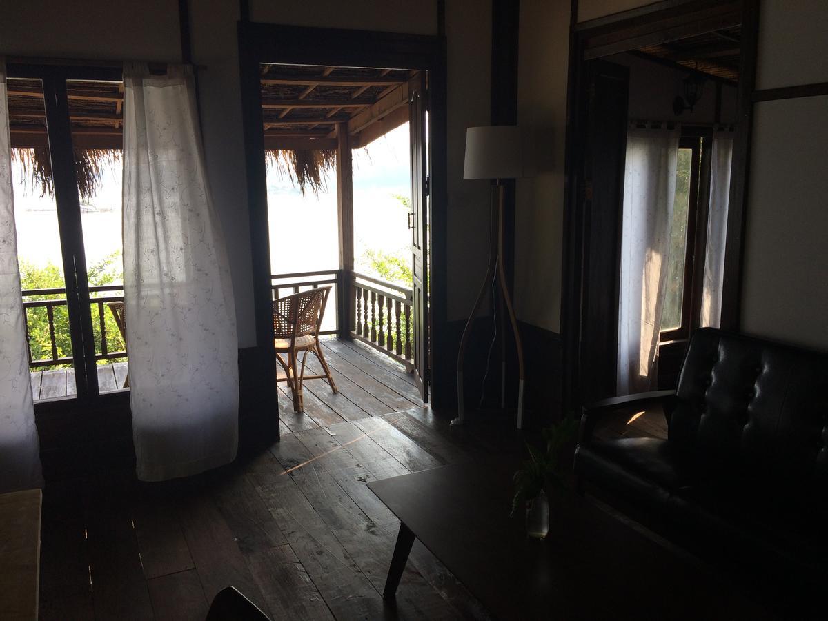 Pomelo Restaurant And Guesthouse - Fishermen & Tammarine Cottages Riverfront - Experience Nature, Culture And Adventure & Tailor-Made Tour Ban Khon Eksteriør billede