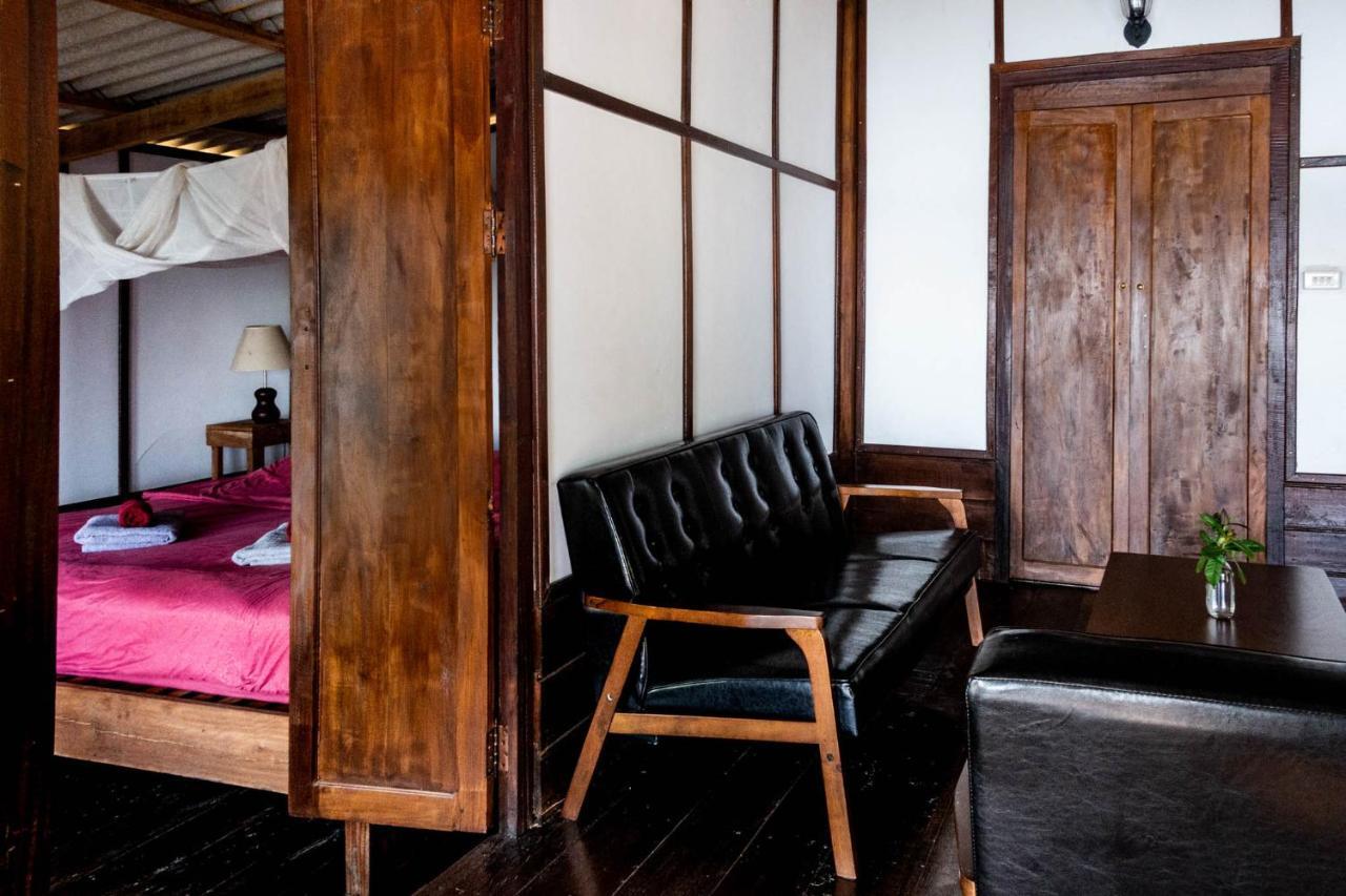 Pomelo Restaurant And Guesthouse - Fishermen & Tammarine Cottages Riverfront - Experience Nature, Culture And Adventure & Tailor-Made Tour Ban Khon Eksteriør billede